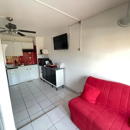 T2 : Centre Port, Piscine, Parking, Proche Plage, Climatisation - Fr-1-723-147 Агд